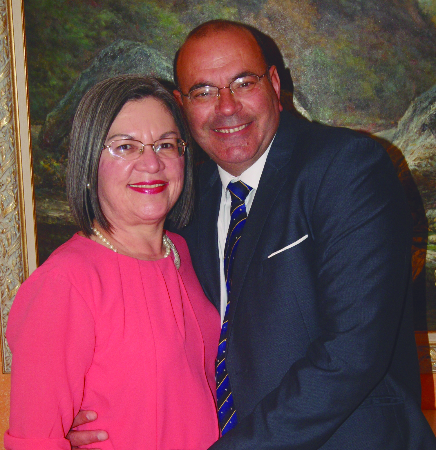 Pr. Almi Tavares y Pra. Joselina Trajano