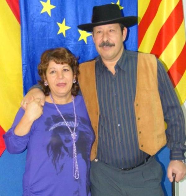 Pr. Eloy Cortés y Dsa. Josefina Heredia